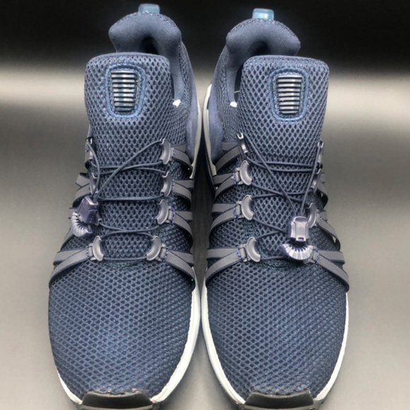 nike shox gravity midnight navy